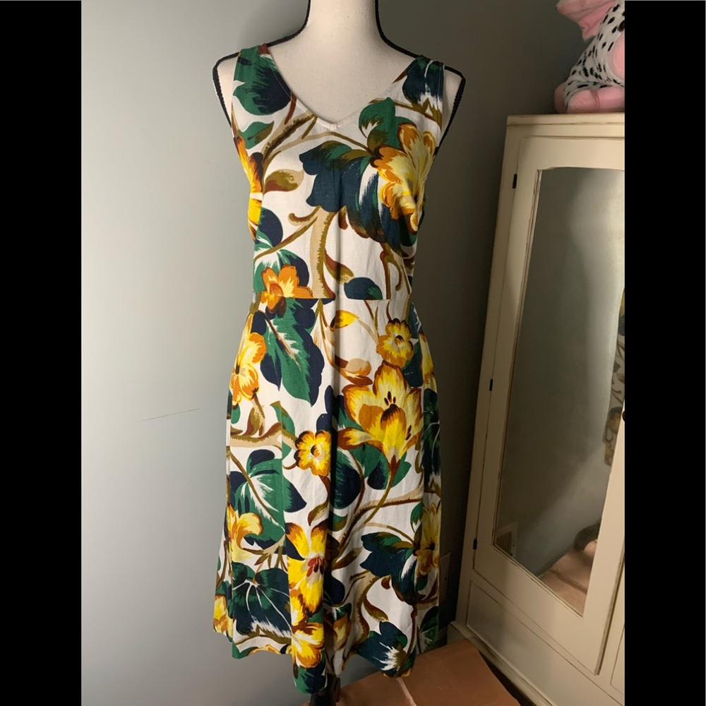 Ann Taylor Casual Tea Party Dress